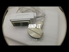 白いABS Aloka UST-9123の超音波のトランスデューサーの調査1年の保証