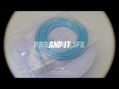 ハミルトン 155500 幼児/新生児用フローセンサー OD15m-OD15F コネクタ 青色