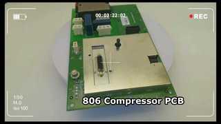 Puritan Bennett 806 コンプレッサー PCB 4-075802-SP