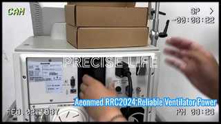 Aomed RRC2024 バッテリー VG55 VG60 VG70 人工呼吸器用