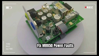 F&P MR850 加湿器電源制御 900MR990 PCB ボード