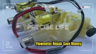 Mindray Wato EX 55 流量計の修理でコストを節約