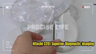 日立 C251 コンベックス超音波プローブ高解像度イメージング