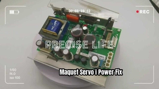 Maquet Servo i 電源修理 6449800