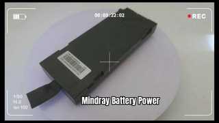 Mindray LI23S002A IMEC モニター用バッテリー