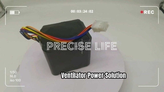 Bellavista 1000 人工呼吸器バッテリーの信頼できる電力