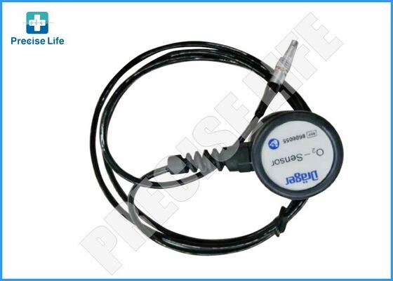 Drager 8606055 Oxygen sensor housing holder with cable draeger 8606055 O2 sensor housing