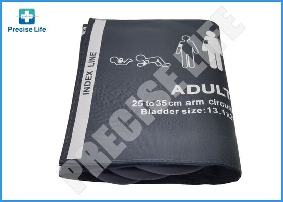 NIBP cuff blood pressure cuff Arm Nylon adult cuff CM1203 NIBP cuff 25-35cm two tubes
