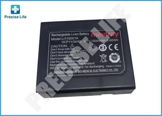 Mindray LI11S001A battery M05-010004-08 battery for PM60 DPM2 pulse Oximeter
