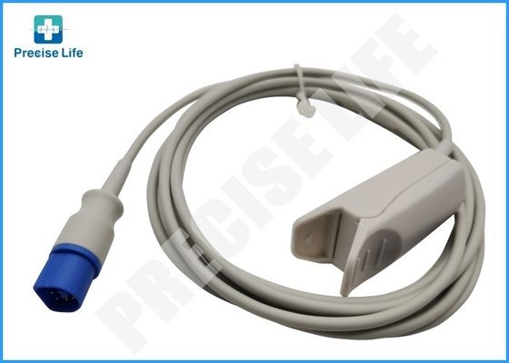 PH M1196A SpO2 sensor M1196A adult finger clip SpO2 probe 3 meters length