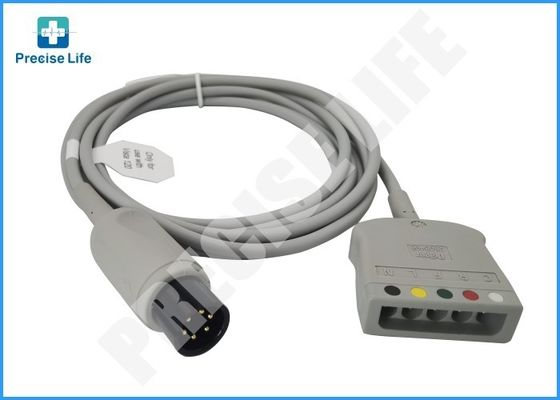 ドレーガー 2606496 ECG トランクケーブル 5 導線 IEC/AH 色コード Vista-120 モニター