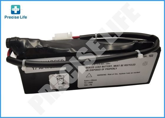 GE Datex-Ohmeda 1503-3045-000-S バッテリー PB 密閉型充電式バッテリー wharn 12v 2.5Ah
