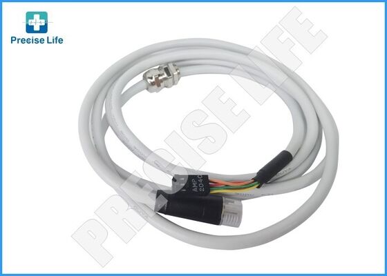 Drager 8608442の医療機器修理Fabiusの麻酔機械流れセンサー ケーブル