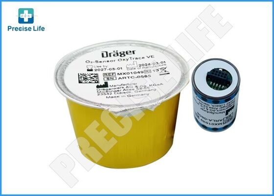 医学の予備品の元の Drager MX01049 O2 センサー、Oxytrace VE MX01049 の酸素センサー